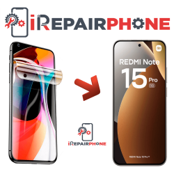 Protector de Pantalla Hidrogel Xiaomi Redmi Note 15 Pro 5G