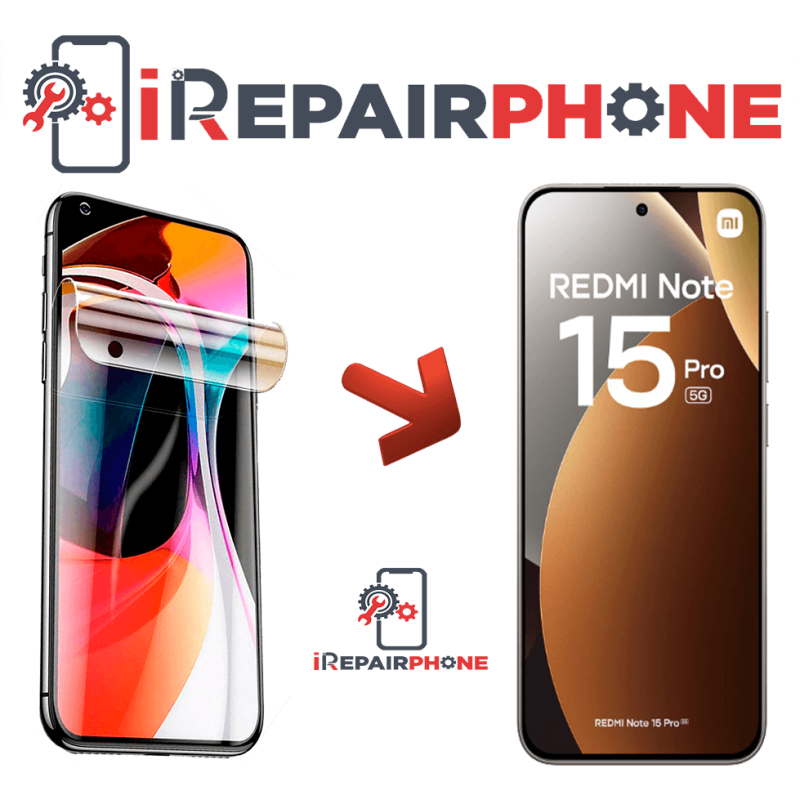 Protector de Pantalla Hidrogel Xiaomi Redmi Note 15 Pro 5G