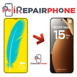 Protector de Cristal Templado Xiaomi Redmi Note 15 Pro 5G