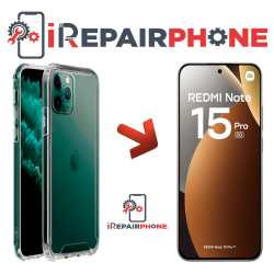 Funda Antigolpes Transparente Xiaomi Redmi Note 15 Pro 5G