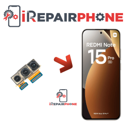 Cambiar Cámara Trasera Xiaomi Redmi Note 15 Pro 5G