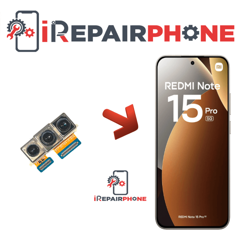 Cambiar Cámara Trasera Xiaomi Redmi Note 15 Pro 5G