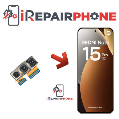 Cambiar Cámara Trasera Xiaomi Redmi Note 15 Pro 5G