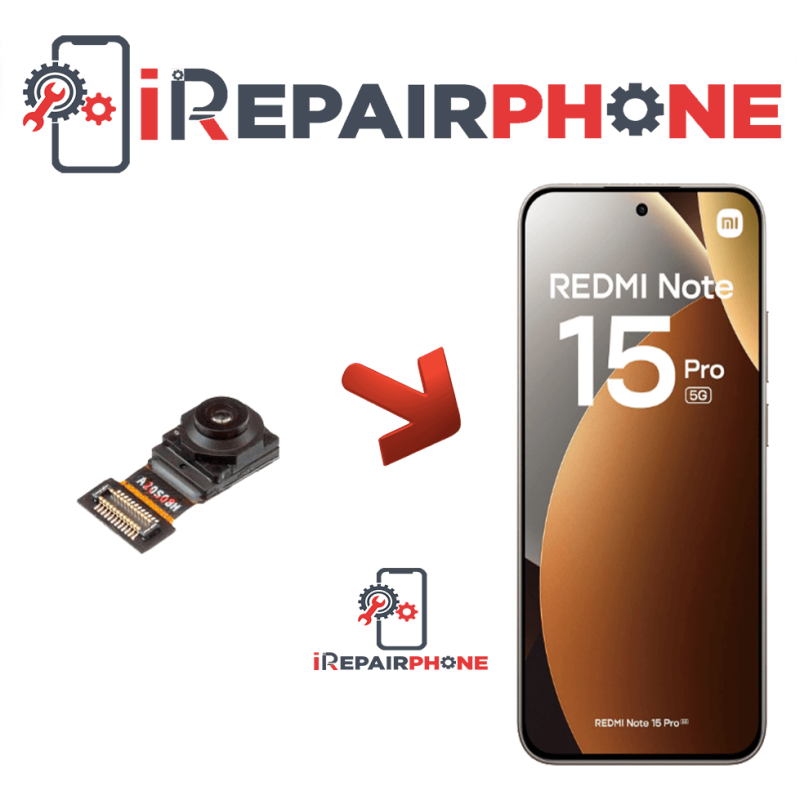 Cambiar Cámara Frontal Xiaomi Redmi Note 15 Pro 5G