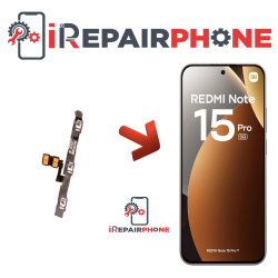 Cambiar Botones de Volumen y Silencio Xiaomi Redmi Note 15 Pro 5G