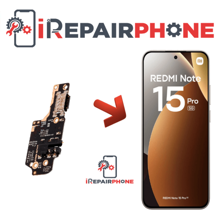 Cambiar Micrófono Xiaomi Redmi Note 15 Pro 5G