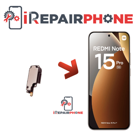 Cambiar Altavoz Xiaomi Redmi Note 15 Pro 5G