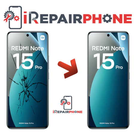 Cambiar Pantalla Xiaomi Redmi Note 15 Pro