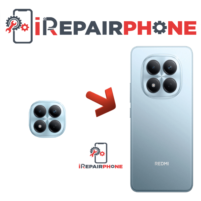 Cambiar Cristal Cámara Trasera Xiaomi Redmi Note 15 Pro