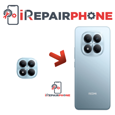 Cambiar Cristal Cámara Trasera Xiaomi Redmi Note 15 Pro