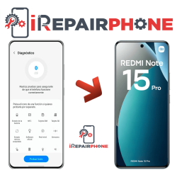 Diagnóstico Xiaomi Redmi Note 15 Pro