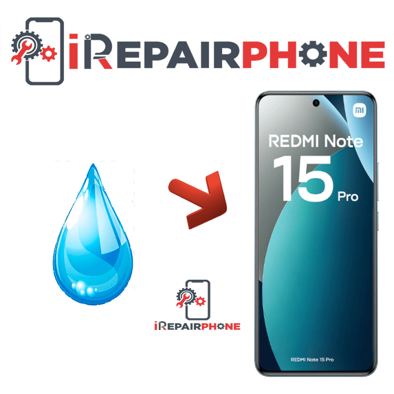 Diagnóstico Xiaomi Redmi Note 15 Pro Mojado