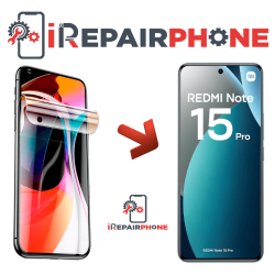 Protector de Pantalla Hidrogel Xiaomi Redmi Note 15 Pro