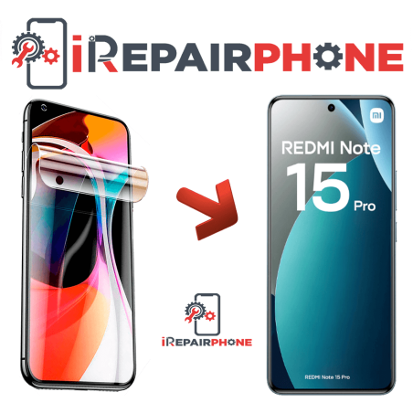 Protector de Pantalla Hidrogel Xiaomi Redmi Note 15 Pro