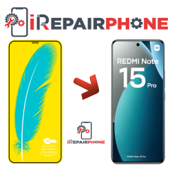 Protector de Cristal Templado Xiaomi Redmi Note 15 Pro