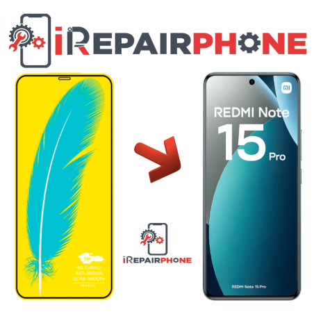 Protector de Cristal Templado Xiaomi Redmi Note 15 Pro