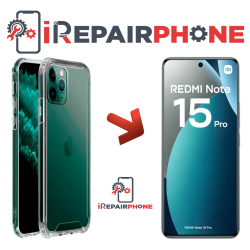 Funda Antigolpes Transparente Xiaomi Redmi Note 15 Pro