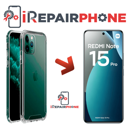 Funda Antigolpes Transparente Xiaomi Redmi Note 15 Pro