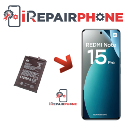 Cambiar Batería Xiaomi Redmi Note 15 Pro