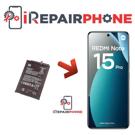 Cambiar Batería Xiaomi Redmi Note 15 Pro
