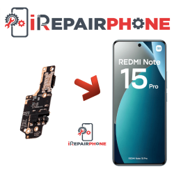 Cambiar Conector de Carga Xiaomi Redmi Note 15 Pro
