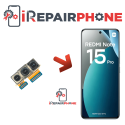 Cambiar Cámara Trasera Xiaomi Redmi Note 15 Pro