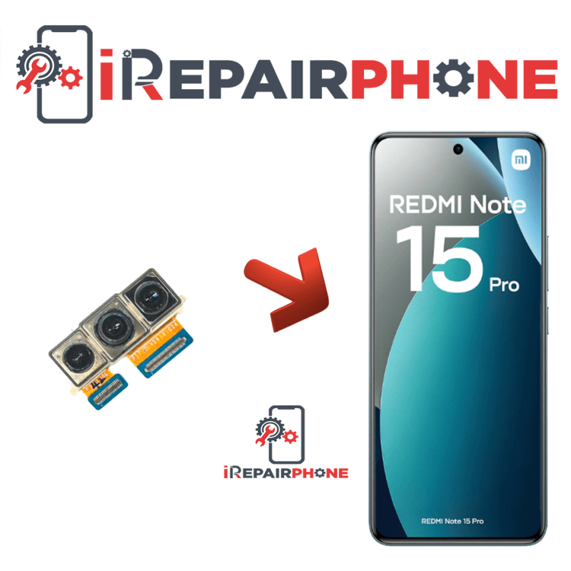 Cambiar Cámara Trasera Xiaomi Redmi Note 15 Pro