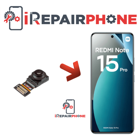 Cambiar Cámara Frontal Xiaomi Redmi Note 15 Pro