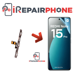 Cambiar Botones de Volumen y Silencio Xiaomi Redmi Note 15 Pro