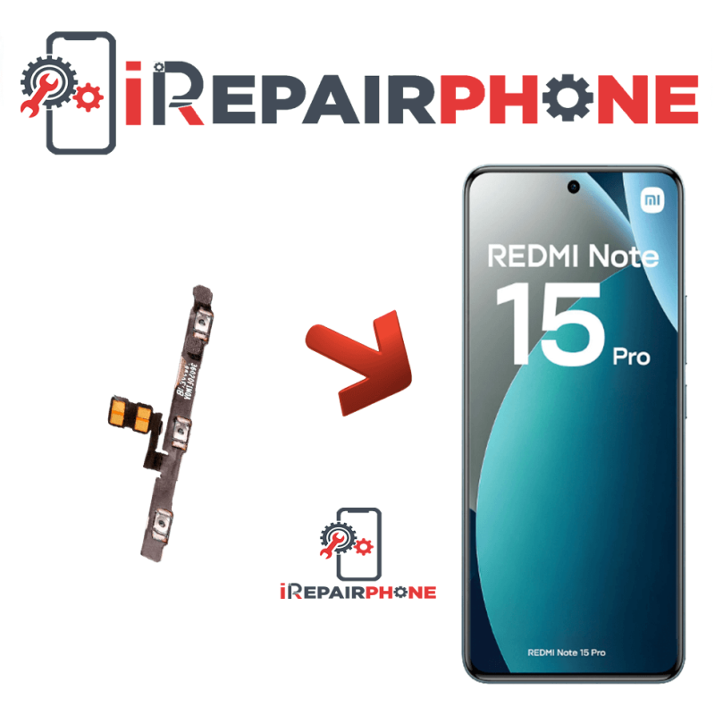 Cambiar Botones de Volumen y Silencio Xiaomi Redmi Note 15 Pro