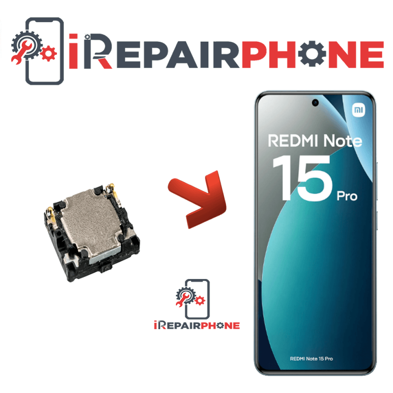 Cambiar Auricular Xiaomi Redmi Note 15 Pro