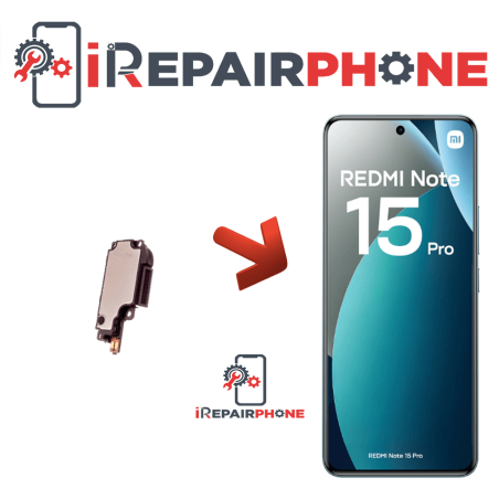 Cambiar Altavoz Xiaomi Redmi Note 15 Pro