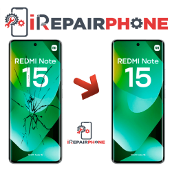 Cambiar Pantalla Xiaomi Redmi Note 15