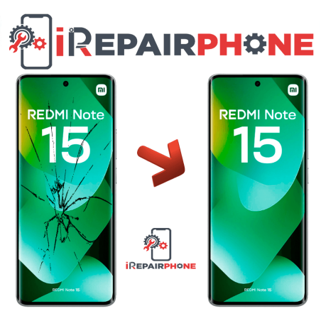 Cambiar Pantalla Xiaomi Redmi Note 15
