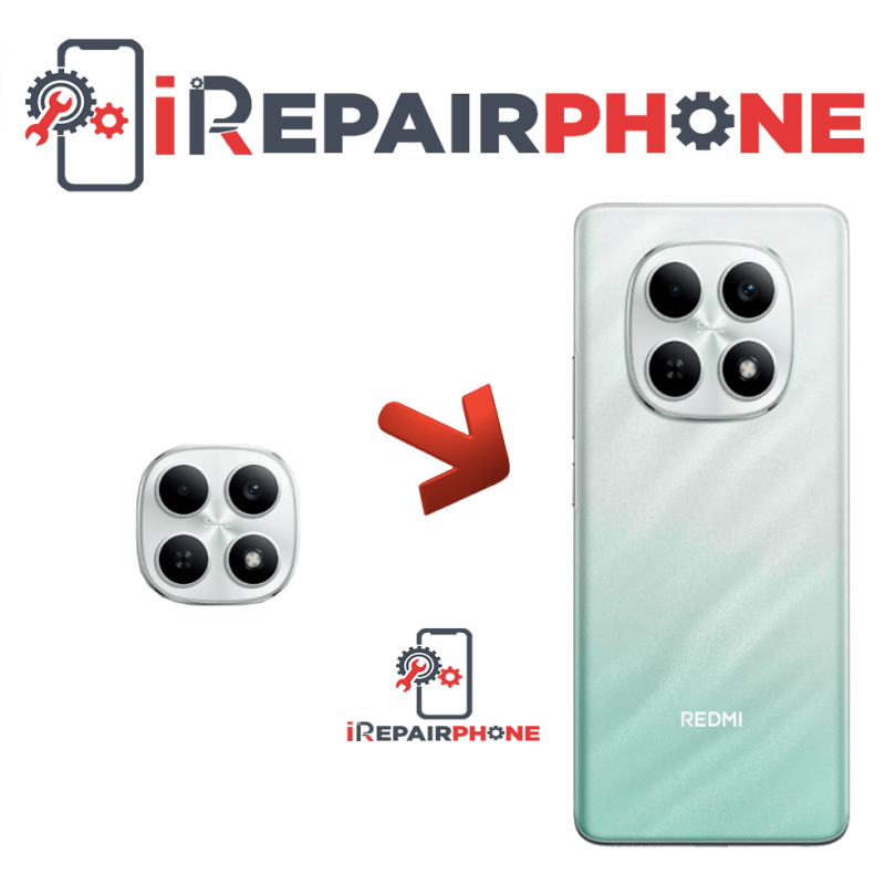 Cambiar Cristal Cámara Trasera Xiaomi Redmi Note 15