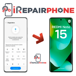 Diagnóstico Xiaomi Redmi Note 15