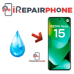 Diagnóstico Xiaomi Redmi Note 15 Mojado