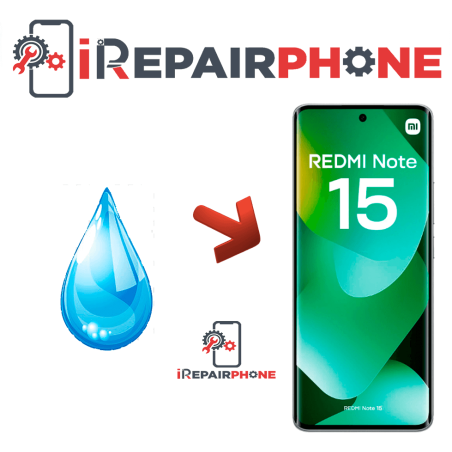 Diagnóstico Xiaomi Redmi Note 15 Mojado