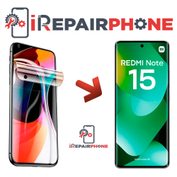 Protector de Pantalla Hidrogel Xiaomi Redmi Note 15