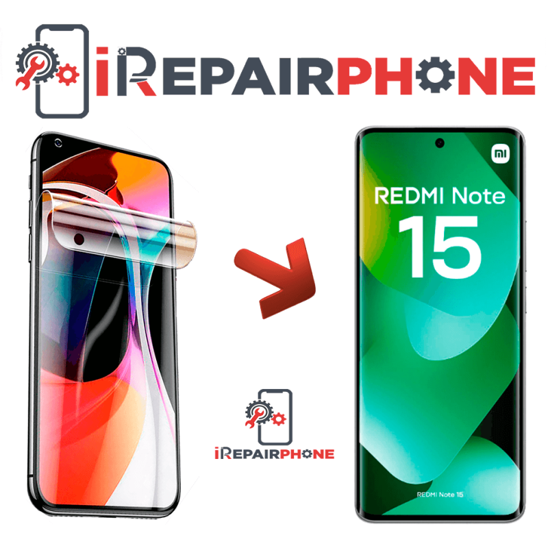 Protector de Pantalla Hidrogel Xiaomi Redmi Note 15