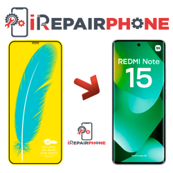 Protector de Cristal Templado Xiaomi Redmi Note 15