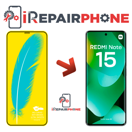 Protector de Cristal Templado Xiaomi Redmi Note 15