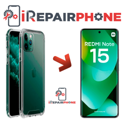 Funda Antigolpes Transparente Xiaomi Redmi Note 15