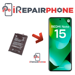 Cambiar Batería Xiaomi Redmi Note 15