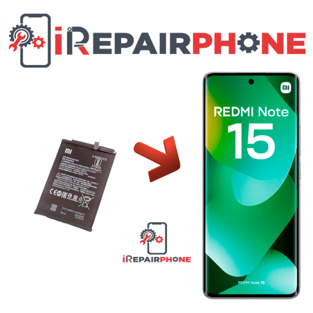 Cambiar Batería Xiaomi Redmi Note 15