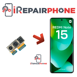 Cambiar Cámara Trasera Xiaomi Redmi Note 15