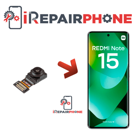 Cambiar Cámara Frontal Xiaomi Redmi Note 15
