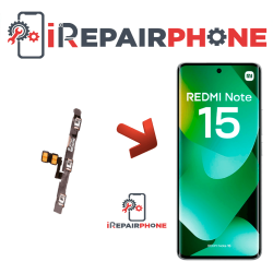 Cambiar Botón Encendido Xiaomi Redmi Note 15