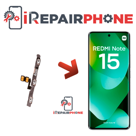 Cambiar Botón Encendido Xiaomi Redmi Note 15