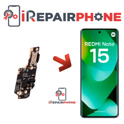 Cambiar Micrófono Xiaomi Redmi Note 15